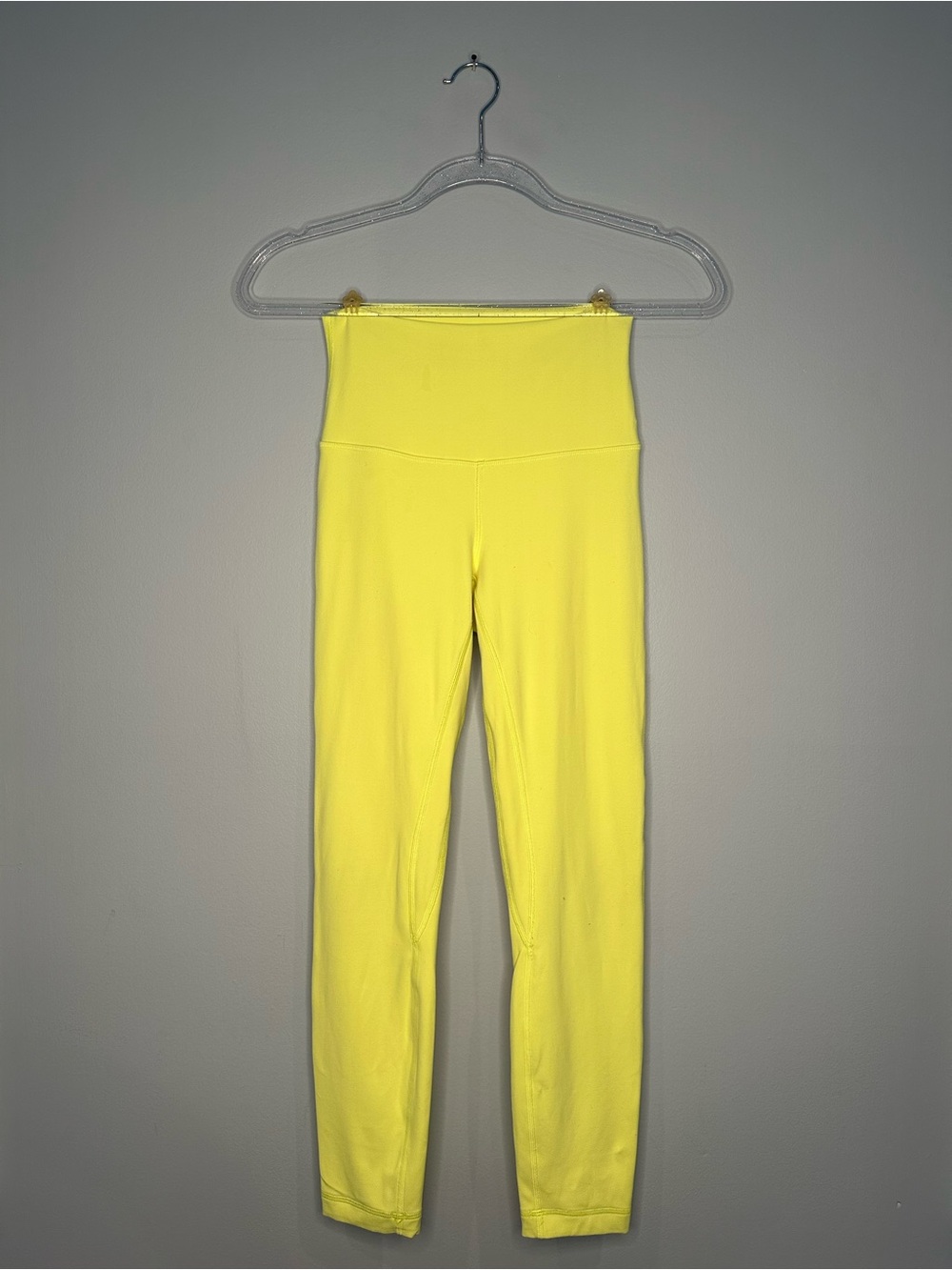 lululemon athletica Neon Yellow High-Rise Leggings